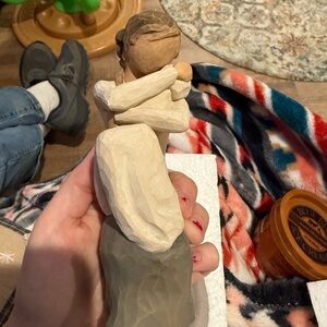 Handcrafted Wooden Figurine